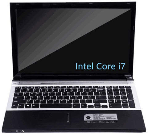 Intel Core i7 CPU 8GB RAM+240GB SSD+2000GB HDD 15.6inch LED 1920x1080P FHD game Laptop Notebook Computer with DVD-RW Russia
