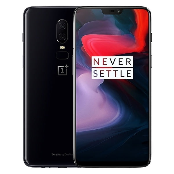 Original New Unlock Version Oneplus 6 Mobile Phone 6.28" 8GB RAM 128GB Dual SIM Card Snapdragon 845 Octa Core Android Smartphone