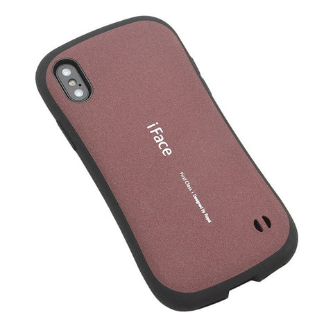 iFace PC Matte shock phone case For iphone 6 6S 7 8 Plus X XR XS Max Back Cover proof Frosted hard shell coque for iphone X case