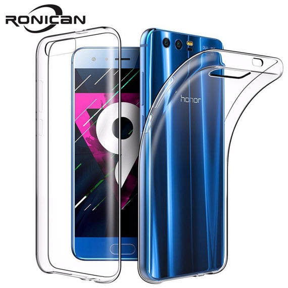 RONICAN For Huawei honor 9 Case Silicone Cover Honor9 Slim Transparent Phone Protection Soft Shell For Huawei Honor 9 5.15"