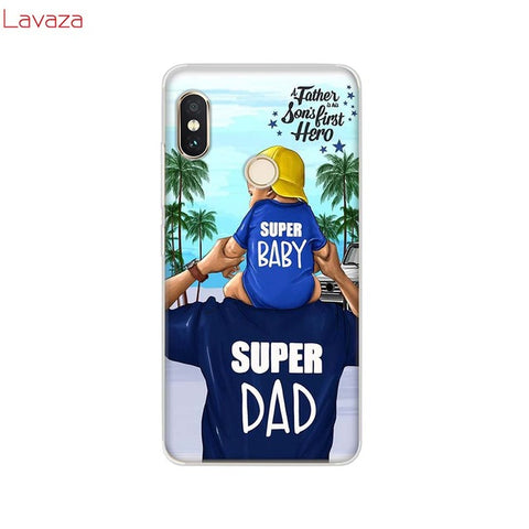 Lavaza Brown Hair Baby Mom Girl Queen Hard Case for Huawei Mate 10 20 P9 P10 P20 Lite Pro P smart for Honor 8X 10 Lite Cover