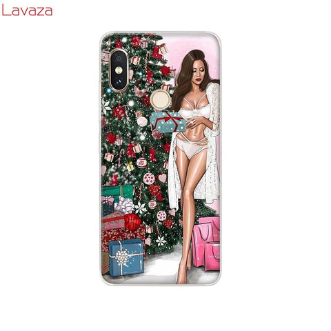 Lavaza Brown Hair Baby Mom Girl Queen Hard Case for Huawei Mate 10 20 P9 P10 P20 Lite Pro P smart for Honor 8X 10 Lite Cover