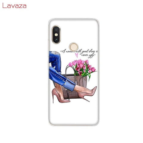 Lavaza Brown Hair Baby Mom Girl Queen Hard Case for Huawei Mate 10 20 P9 P10 P20 Lite Pro P smart for Honor 8X 10 Lite Cover