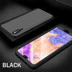 ASTUBIA 360 Full Cover For Huawei P20 Lite/P20 Pro Case For Huawei P20 P Smart Plus P9 P10 Lite Cover Shockproof Case With Glass