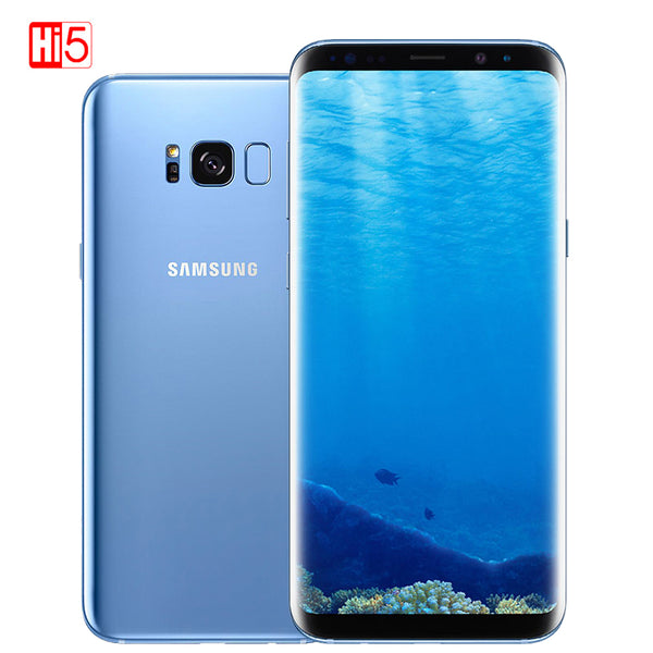 Unlocked Original Samsung Galaxy S8 G950U snapdragon/G950F Exynos 4GB RAM 64GB ROM 6.2" Octa Core Android Fingerprint 12MP Phone