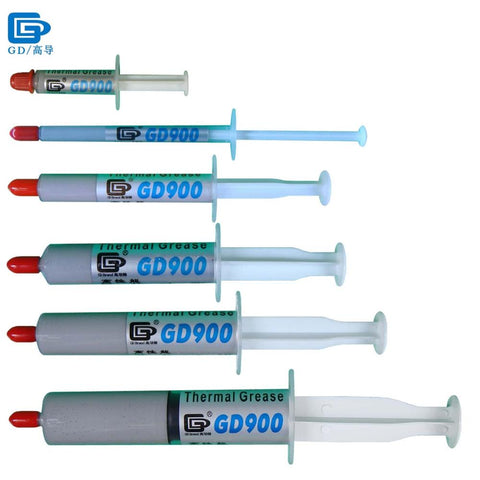 GD900 Thermal Paste Grease Silicone Plaster Heat Sink Compound High Performance Gray for CPU SSY1 SY1 SY3 SY7 SY15 SY30