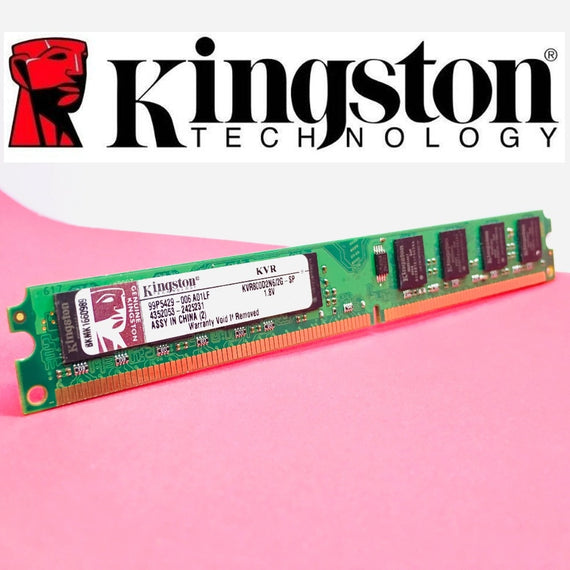 Kingston PC Memory RAM Memoria Module Computer Desktop 1GB  2GB  PC2 DDR2 4GB DDR3 8GB 667MHZ 800MHZ 1333MHZ 1600MHZ 8GB 1600