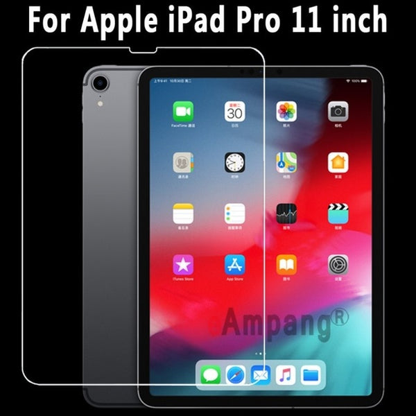 Tempered Glass for iPad 2 3 4 Air 1 2 Pro 9.7 11 10.5 9.7 2017 2018 Pro 12.9 2015 2017 10.2 2019 mini 2 3 4 5 Screen Protector